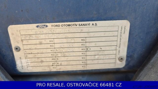 Prostorninska vlačilna enota FORD F - MAX 1850 MEGA EURO6 + NAVI