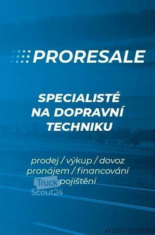 Prostorninska vlačilna enota FORD F - MAX 1850 MEGA EURO6 + NAVI