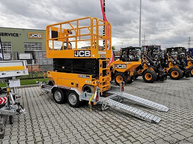 Baumaschinenanhänger Brian James Trailers Maschinentransporter 543-2813-27 Plant