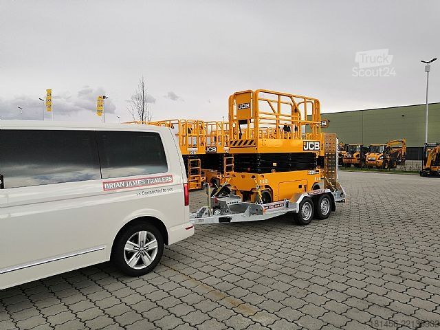 Baumaschinenanhänger Brian James Trailers Maschinentransporter 543-2813-27 Plant