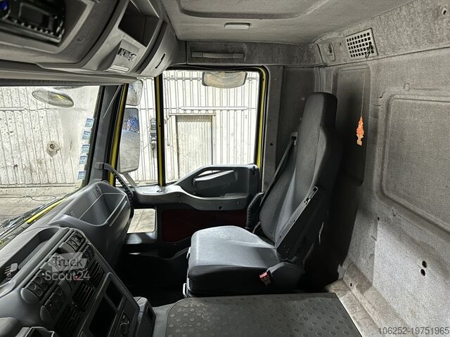 Containertransport (haakarmsysteem) Iveco TRAKKER 350 6x4 HOOKLIFT + CRANE FASSI F120.22 ...