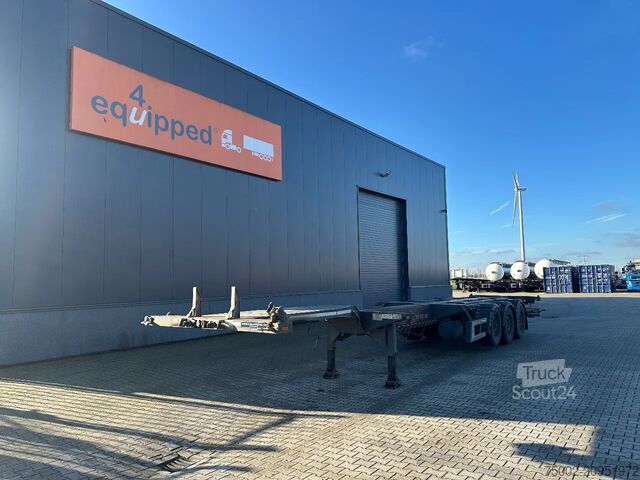  D-TEC FLEXITRAILER / 45FT High Cube  MULTI / SAF + SC...