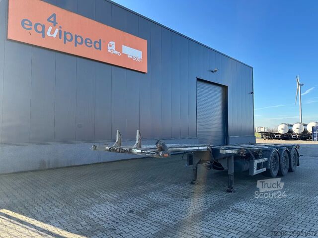  D-TEC FLEXITRAILER / 45FT High Cube  MULTI / SAF + SC...