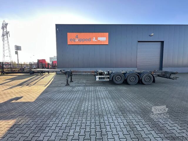  D-TEC FLEXITRAILER / 45FT High Cube  MULTI / SAF + SC...