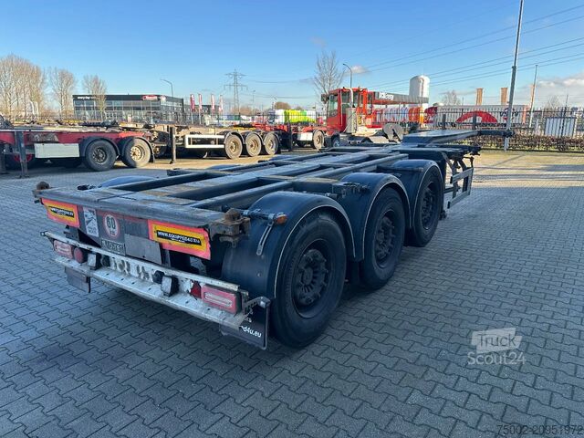  D-TEC FLEXITRAILER / 45FT High Cube  MULTI / SAF + SC...