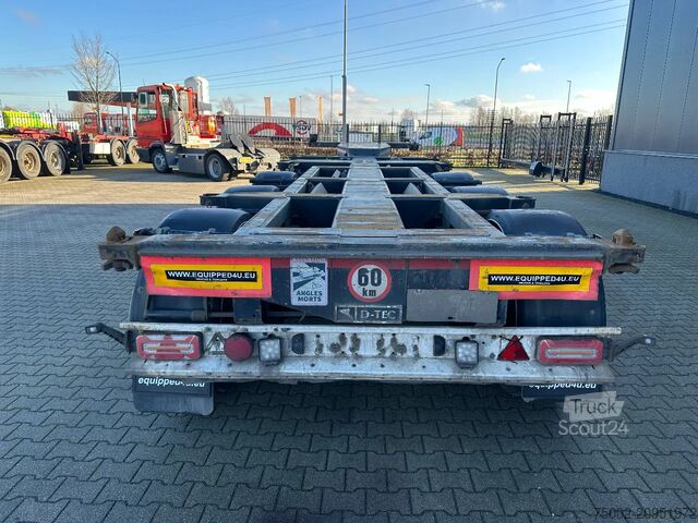  D-TEC FLEXITRAILER / 45FT High Cube  MULTI / SAF + SC...