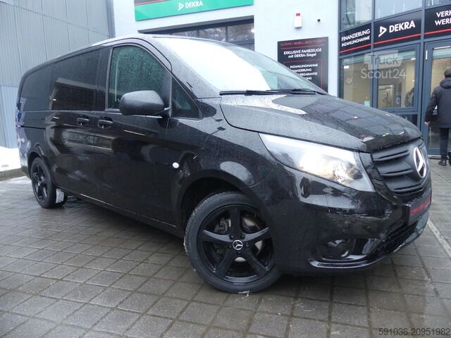 Mikroautobusas mercedes-benz Vito Tourer 116 CDI Pro lang 2xSCHIEBTÜR/8SITZE/AHK