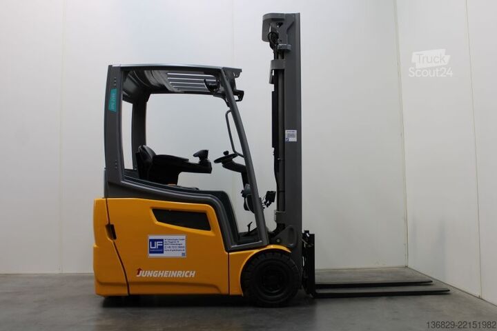 Ön yükleyici forklift Jungheinrich EFG 216k