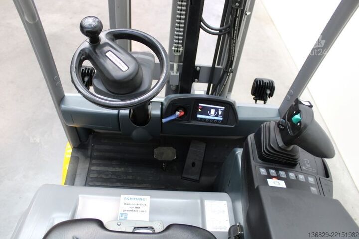 Ön yükleyici forklift Jungheinrich EFG 216k
