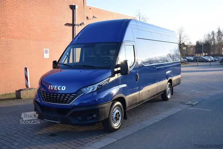 Højt tag varevogn Iveco Daily  35 S14 EU6D Automatik Superhochdach Maxi
