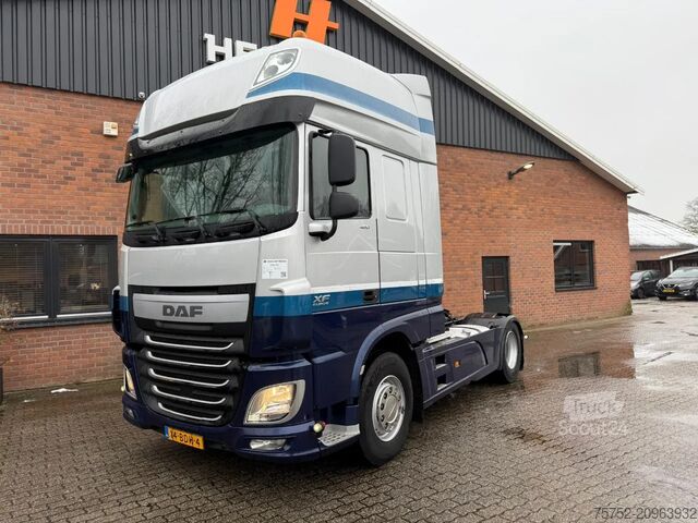 Standard-SZM DAF XF 460 SSC Super Space Hydraulic 582.680KM!! NL...