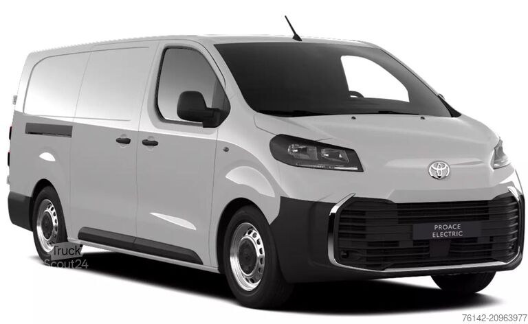 Fourgon tôlé Toyota Proace Electric Worker Comfort Extra Range Long...
