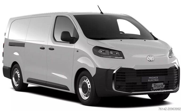 Fourgon tôlé Toyota Proace Electric Worker Comfort Extra Range Long...