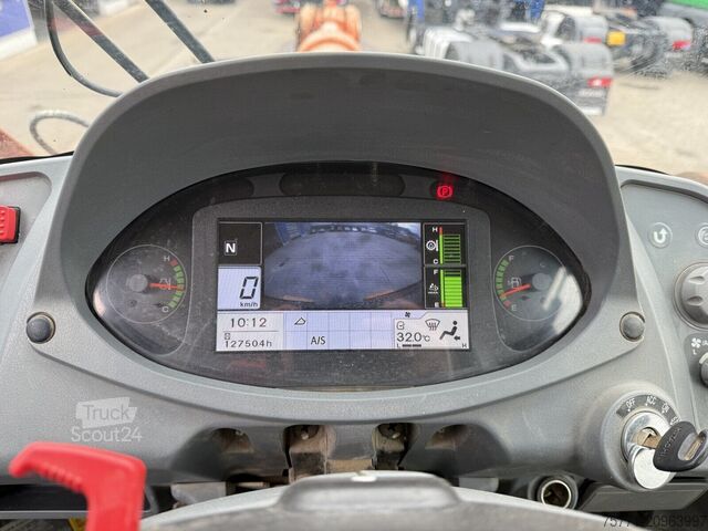 Krautuvas Komatsu WA 250PZ-6 ŁADOWARKA KOŁOWA