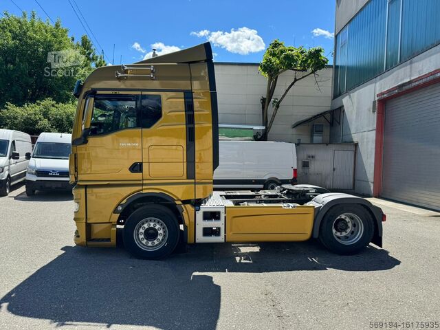 Standard trækker MAN TGX 18.520 Standklima/Maut Stufe 3