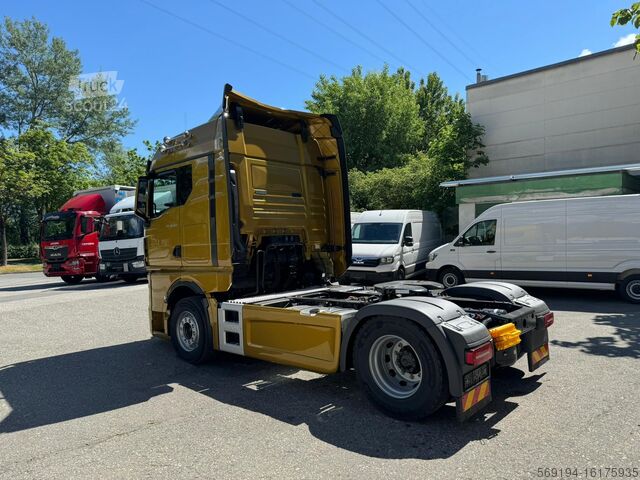 Standard trækker MAN TGX 18.520 Standklima/Maut Stufe 3
