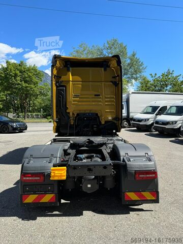 Standard trækker MAN TGX 18.520 Standklima/Maut Stufe 3