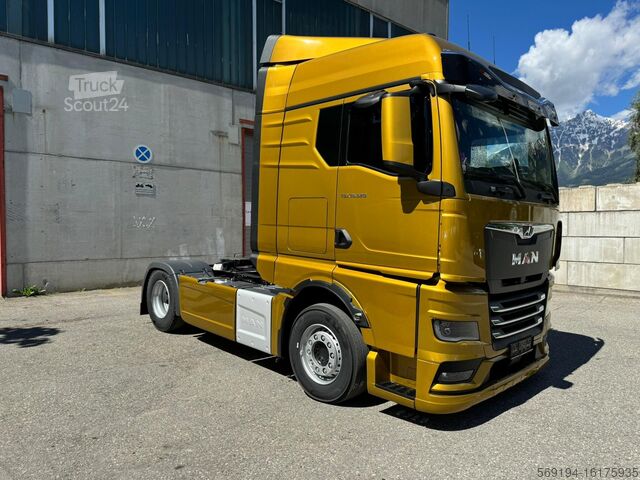 Standard trækker MAN TGX 18.520 Standklima/Maut Stufe 3
