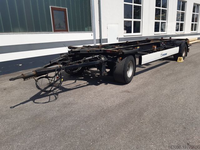 Ρυμουλκούμενο εναλλάξιμου σασί KRONE AZ Lafette Jumbo Trommelbremse