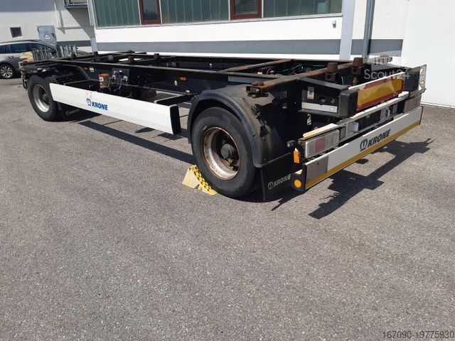 Ρυμουλκούμενο εναλλάξιμου σασί KRONE AZ Lafette Jumbo Trommelbremse