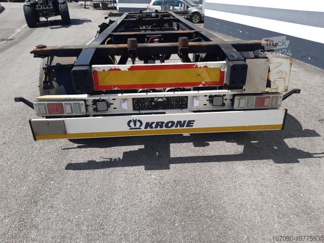 Ρυμουλκούμενο εναλλάξιμου σασί KRONE AZ Lafette Jumbo Trommelbremse