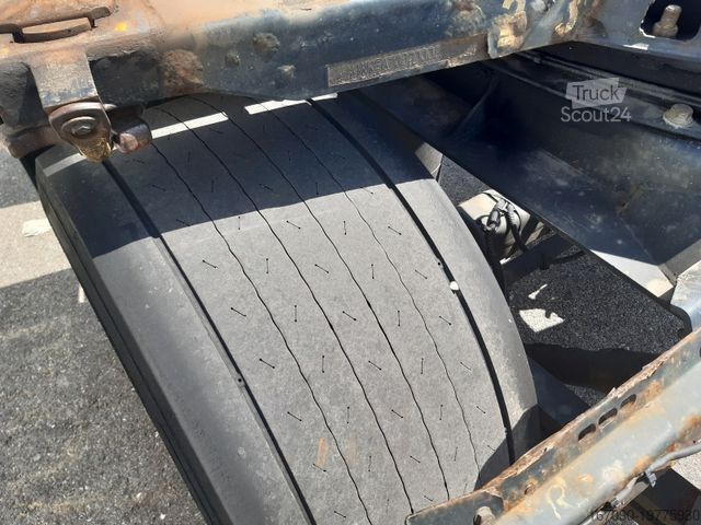 Ρυμουλκούμενο εναλλάξιμου σασί KRONE AZ Lafette Jumbo Trommelbremse