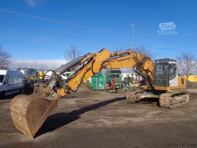 Rupsgraver LIEBHERR R916 Litronic + Löffel, Klima, RF-Kamera