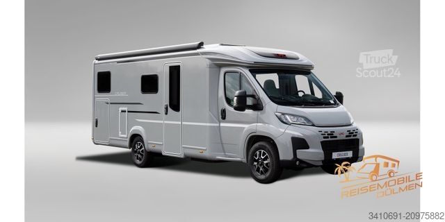Teilintegriertes Wohnmobil LMC Cruiser 740 EL Verfügbar ab ca. 05.2026!