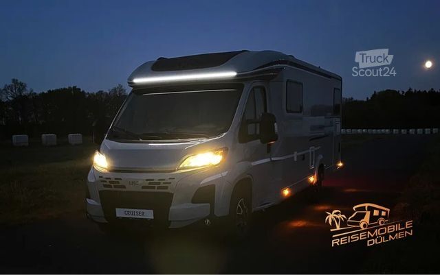 Teilintegriertes Wohnmobil LMC Cruiser 740 EL Verfügbar ab ca. 05.2026!