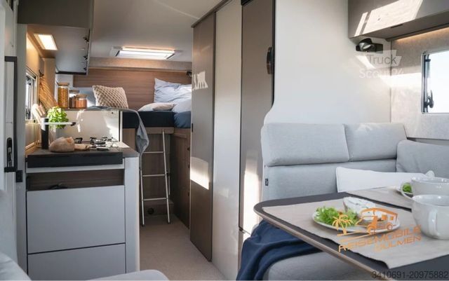 Teilintegriertes Wohnmobil LMC Cruiser 740 EL Verfügbar ab ca. 05.2026!