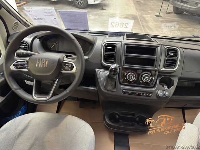 Half-integraal camper LMC Cruiser 740 EL 8G Auto Automatik CarPlay Isofix