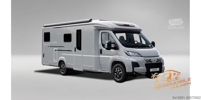 Half-integraal camper LMC Cruiser 740 EL 8G Auto Automatik CarPlay Isofix