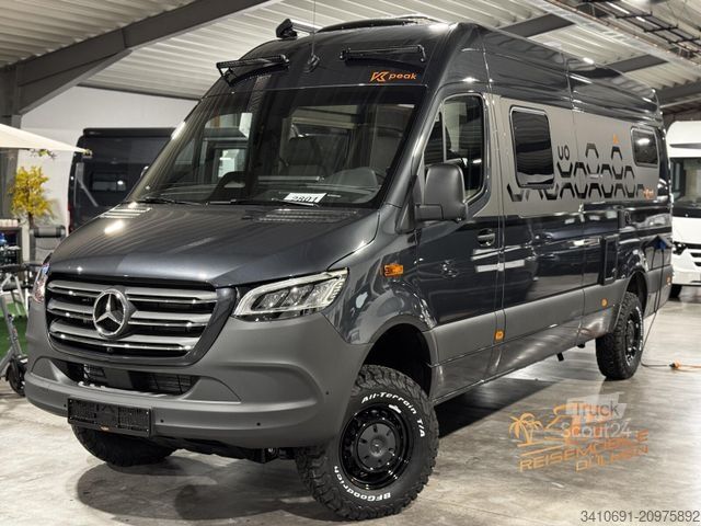 Husbil YUCON Microliner 7.0 GD 4.1 t 4x4 K-Peak ab 04.2026