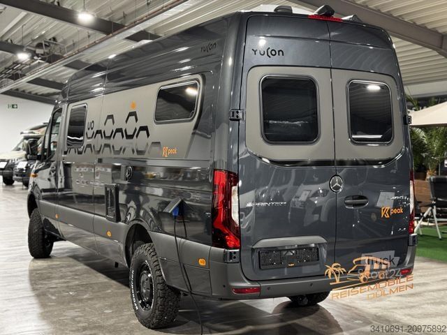 Husbil YUCON Microliner 7.0 GD 4.1 t 4x4 K-Peak ab 04.2026