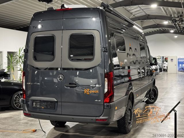 Husbil YUCON Microliner 7.0 GD 4.1 t 4x4 K-Peak ab 04.2026