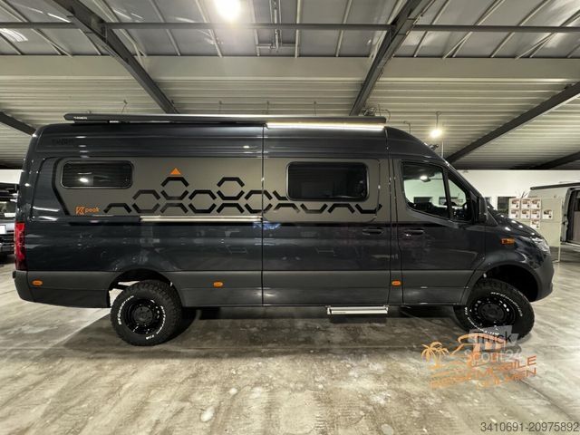 Husbil YUCON Microliner 7.0 GD 4.1 t 4x4 K-Peak ab 04.2026