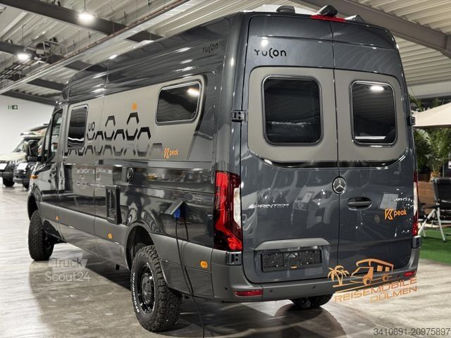 Husbil YUCON Microliner 7.0 GD 4.1 t 4x4 K-Peak Verfügbar 04.