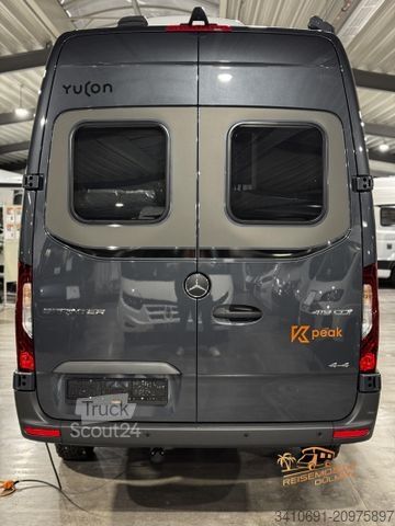 Husbil YUCON Microliner 7.0 GD 4.1 t 4x4 K-Peak Verfügbar 04.