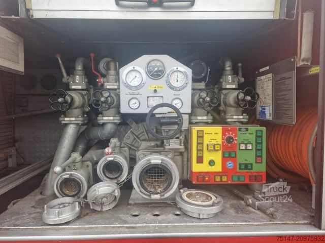 Speciální nákladní automobil MAN 17.220 4x4 Allrad TLF 24/50 Ziegler Feuerwehr