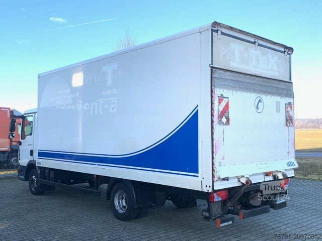 Transporter mit Koffer MAN TGL 8.180 BL_ manual_ Klima_ AHK_ 3 Sitze_ 6,05m