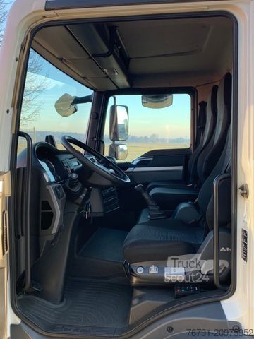 Transporter mit Koffer MAN TGL 8.180 BL_ manual_ Klima_ AHK_ 3 Sitze_ 6,05m