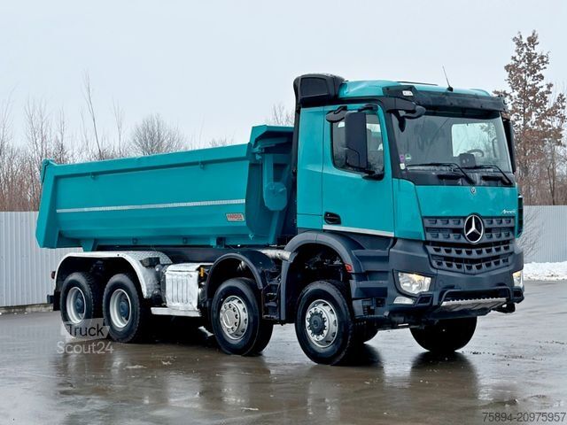 Damperli kamyon MERCEDES-BENZ AROCS 4145* KIPPER / 8x6