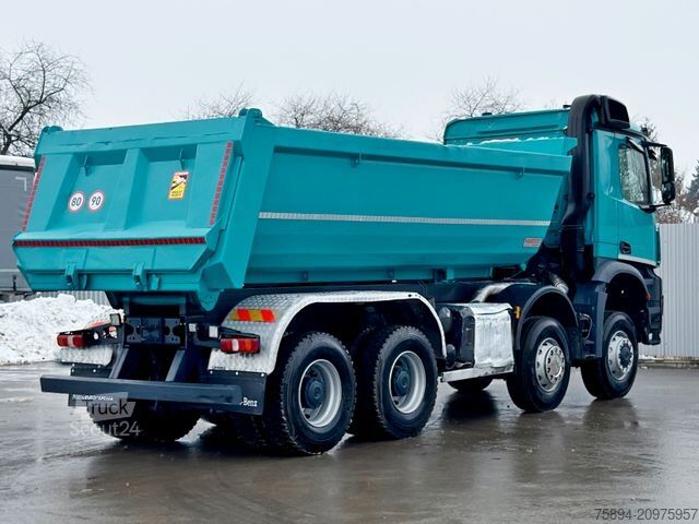 Damperli kamyon MERCEDES-BENZ AROCS 4145* KIPPER / 8x6