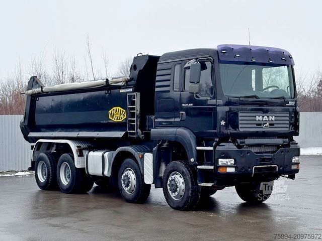 Kipper LKW MAN TGA 41.430 KIPPER * 8x8 * TOP