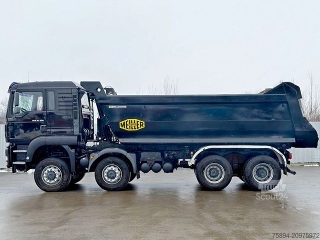 Kipper LKW MAN TGA 41.430 KIPPER * 8x8 * TOP