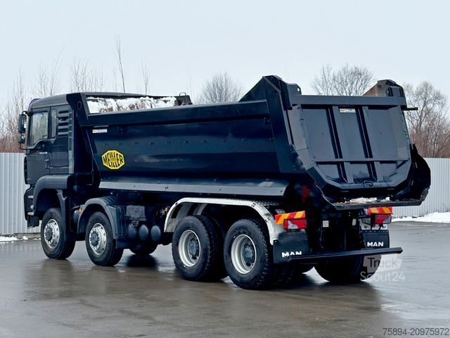 Kipper LKW MAN TGA 41.430 KIPPER * 8x8 * TOP