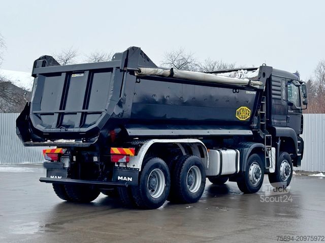 Kipper LKW MAN TGA 41.430 KIPPER * 8x8 * TOP