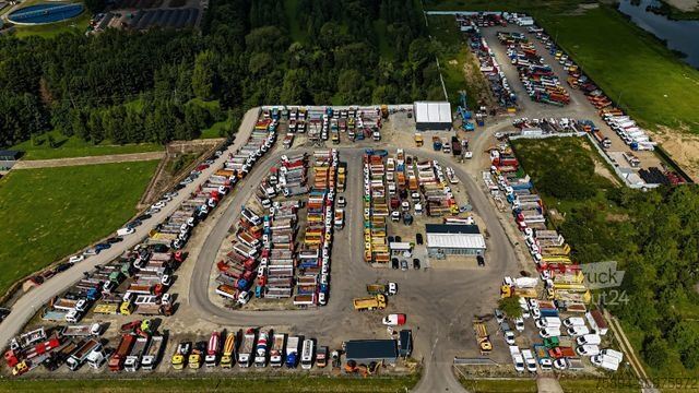 Kipper LKW MAN TGA 41.430 KIPPER * 8x8 * TOP