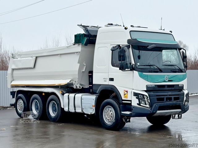 Billenő teherautó VOLVO FMX 460 Kipper * TOPZUSTAND / 8x4 !