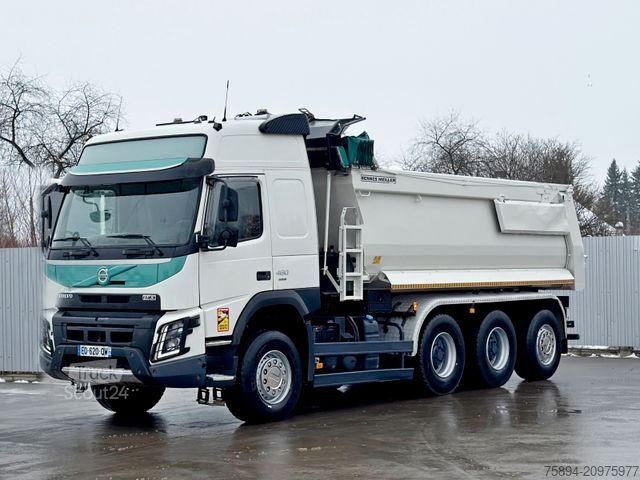 Billenő teherautó VOLVO FMX 460 Kipper * TOPZUSTAND / 8x4 !